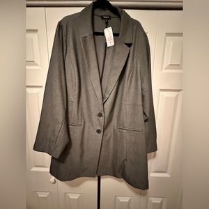 Torrid Gray Blazer